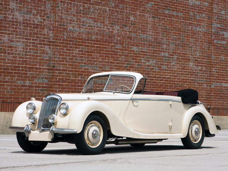  Riley RMD Convertible 1949 года  (фото 3 из 21)